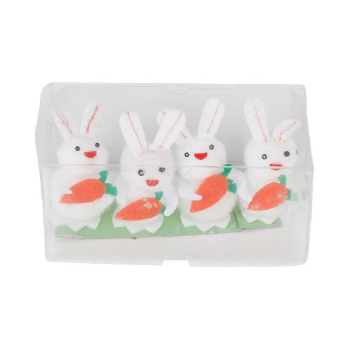 Easter Chen Rabbit 5cm Pk4