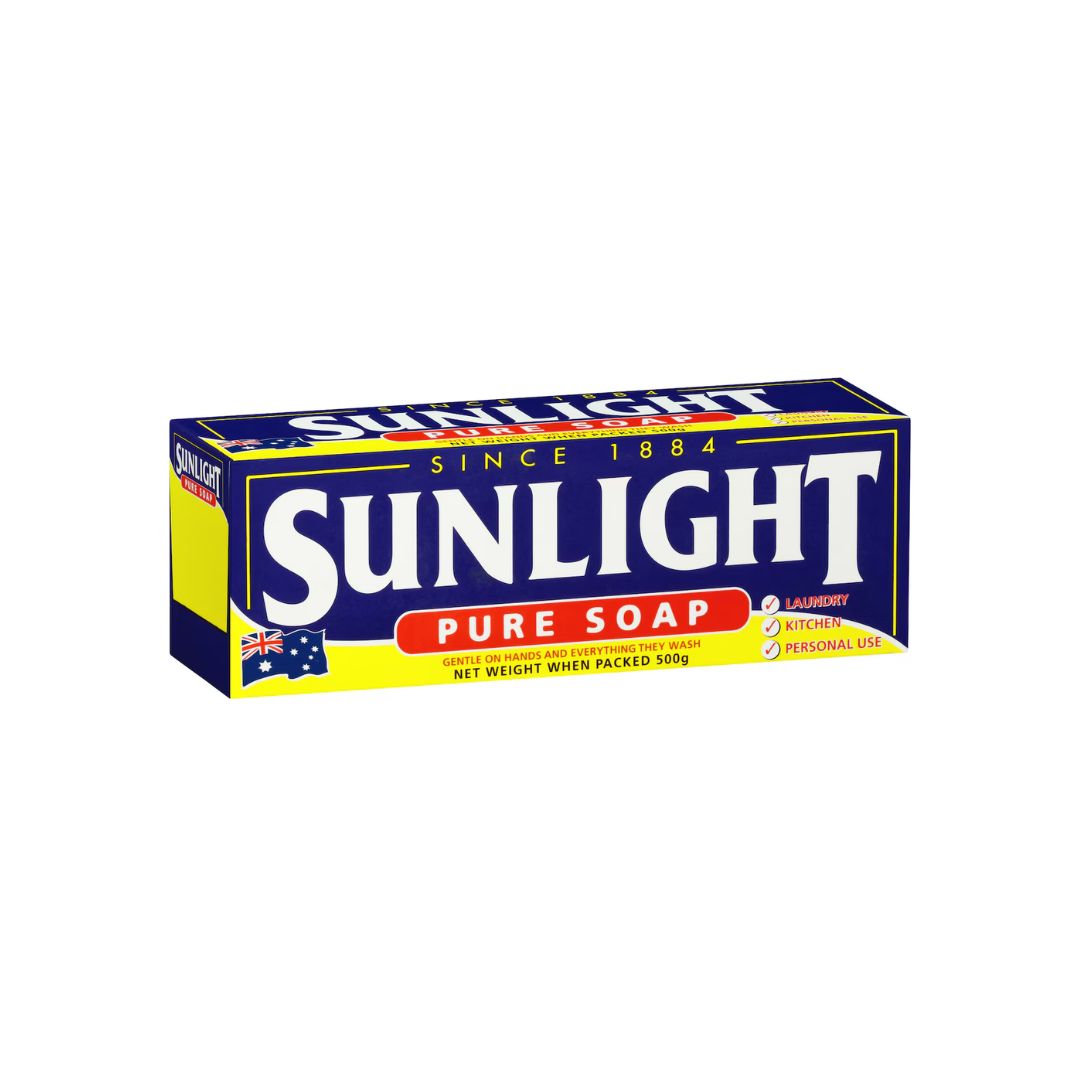 Sunlight Laundry SoapBar4x500g