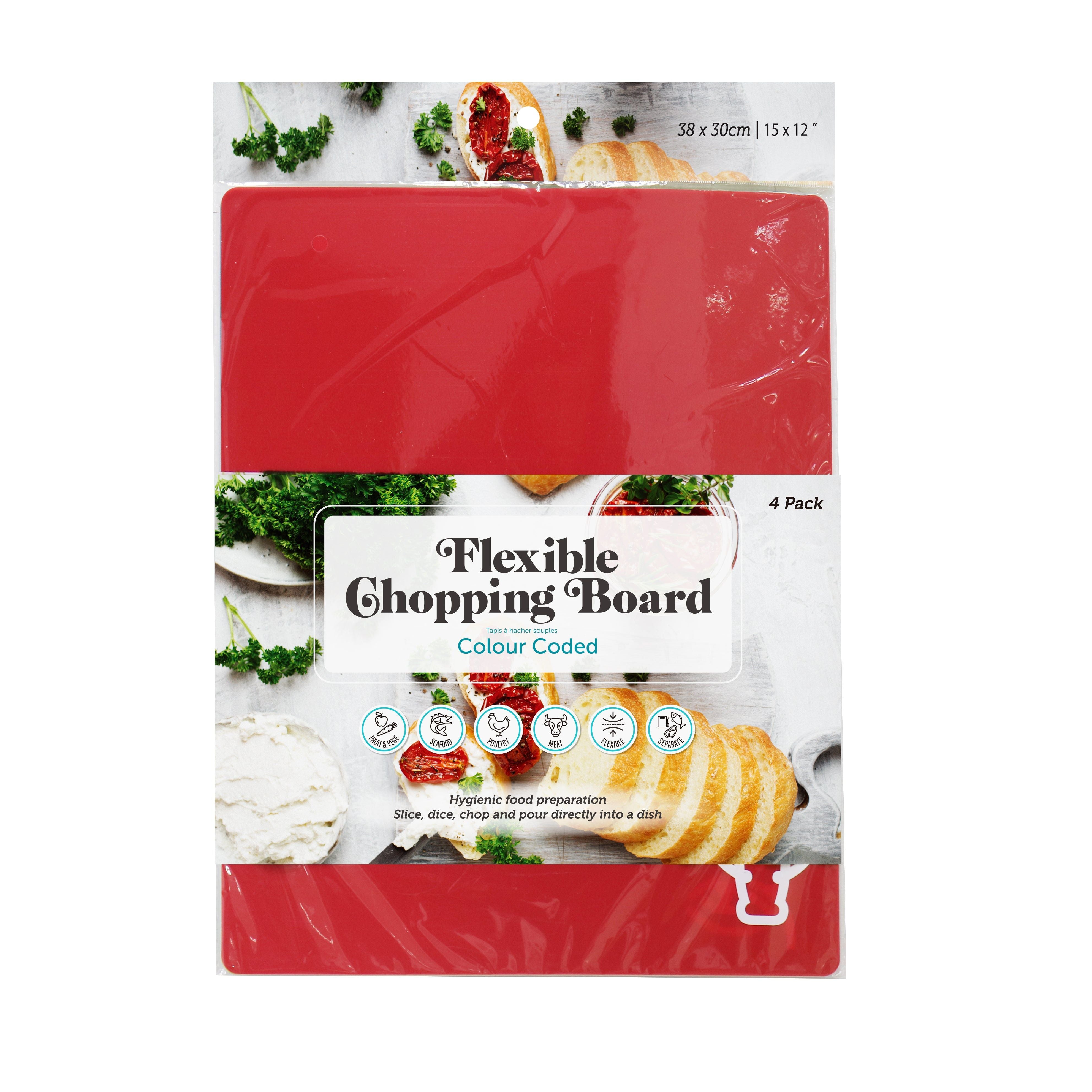 Chopping Mat Colour Coded - Dollars and Sense