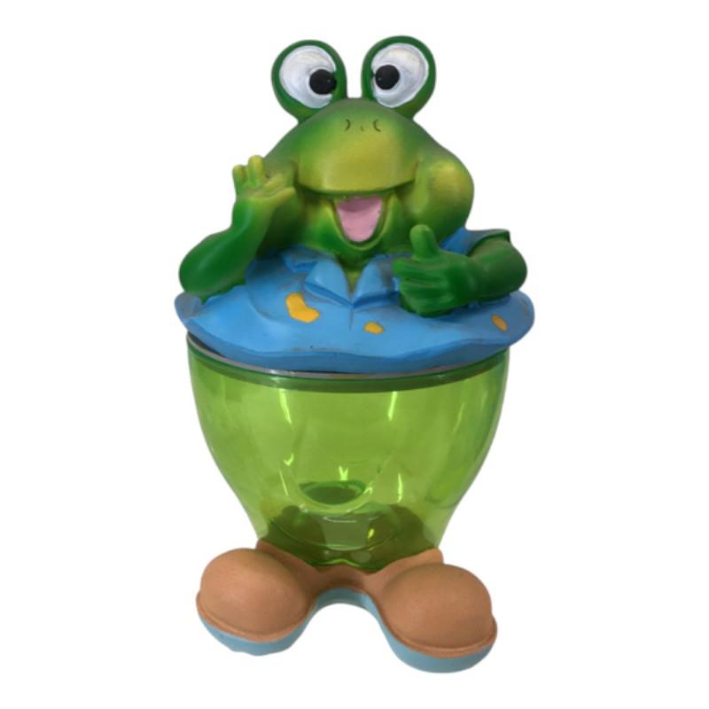 Frog Candy Jar Large