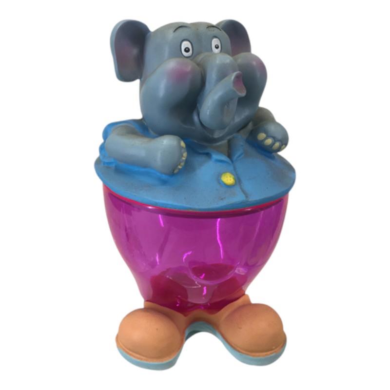 Elephant Candy Jar Large