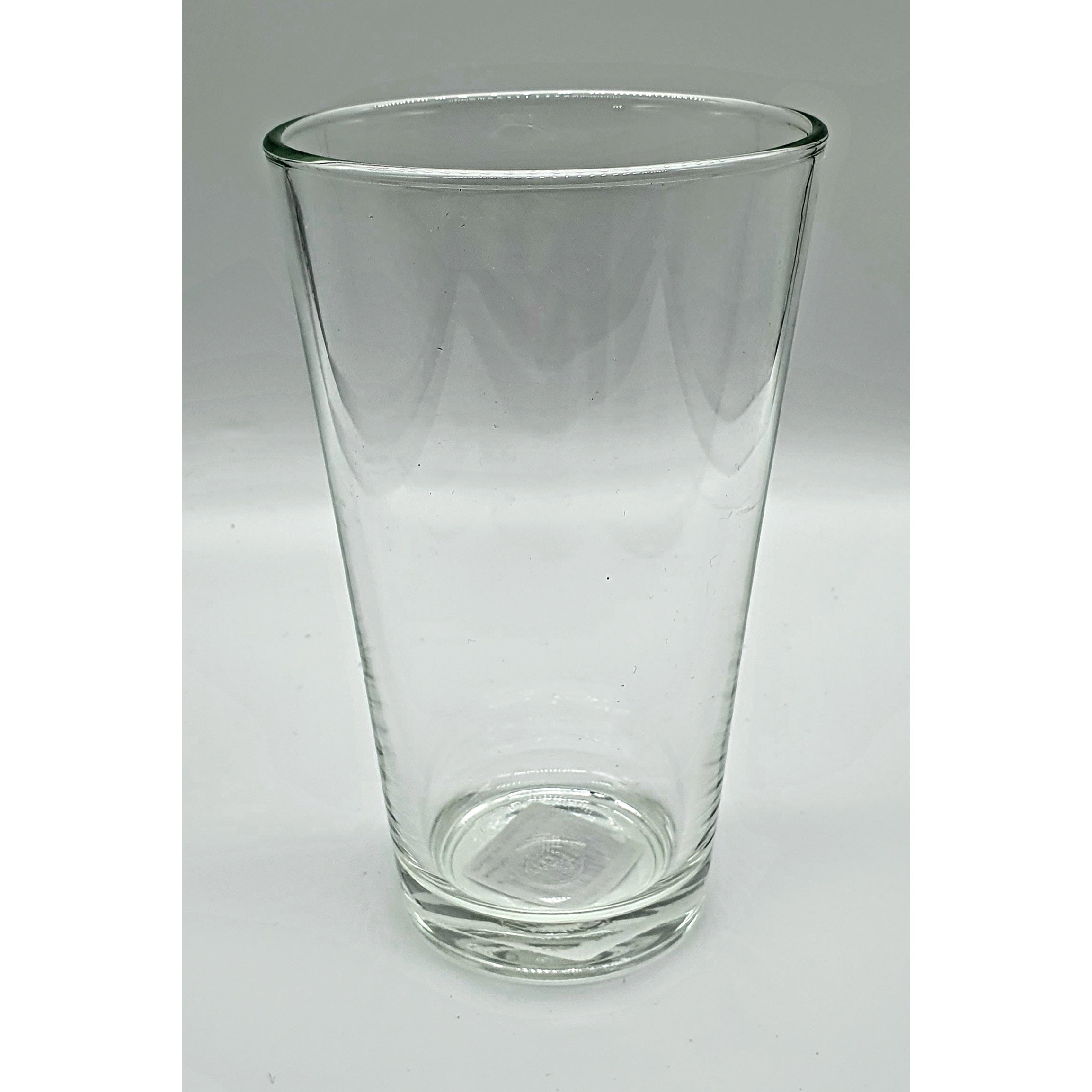 Tumbler Drinking Glass - Dollars and Sense