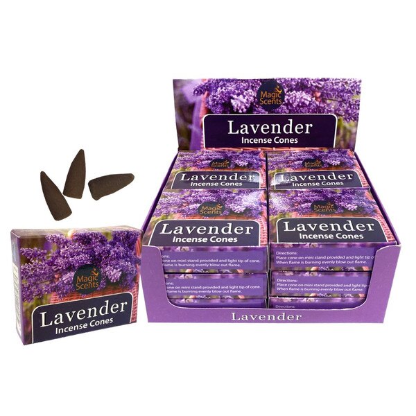 Magic Scents Cones - Lavender (B/12)
