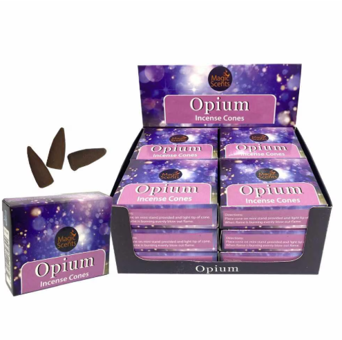 Magic Scents Cones - Opium (B/12)
