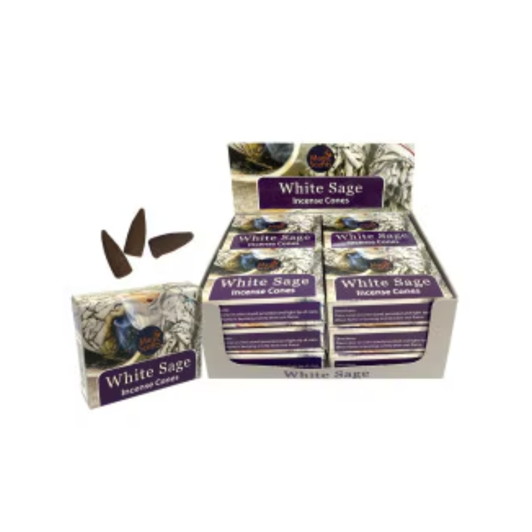 Magic Scents Cones - White Sage (B/12)