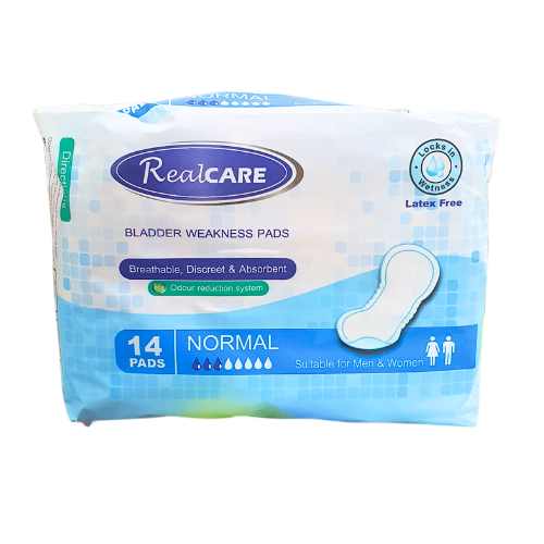 Bladder Weakness Pads Normal 14pk - Dollars and Sense