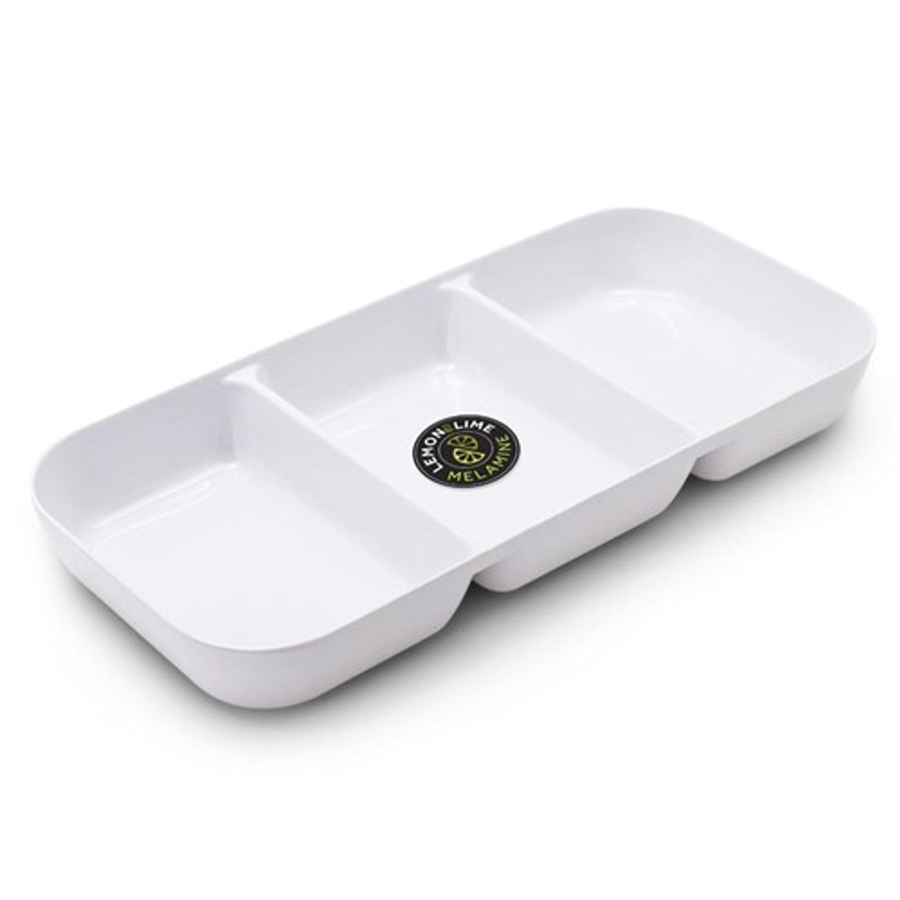 MELAMINE SERVING TRAY 3 SECT