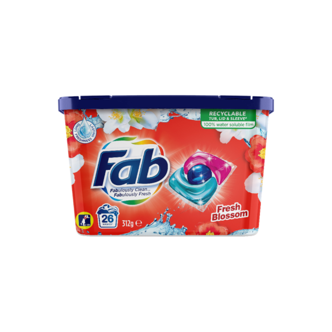 FAB Fresh Blossoms Pods 26pk
