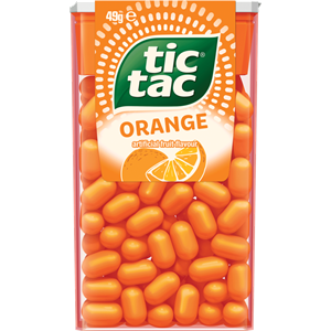 Ferrero Tic Tac - Orange - Dollars and Sense