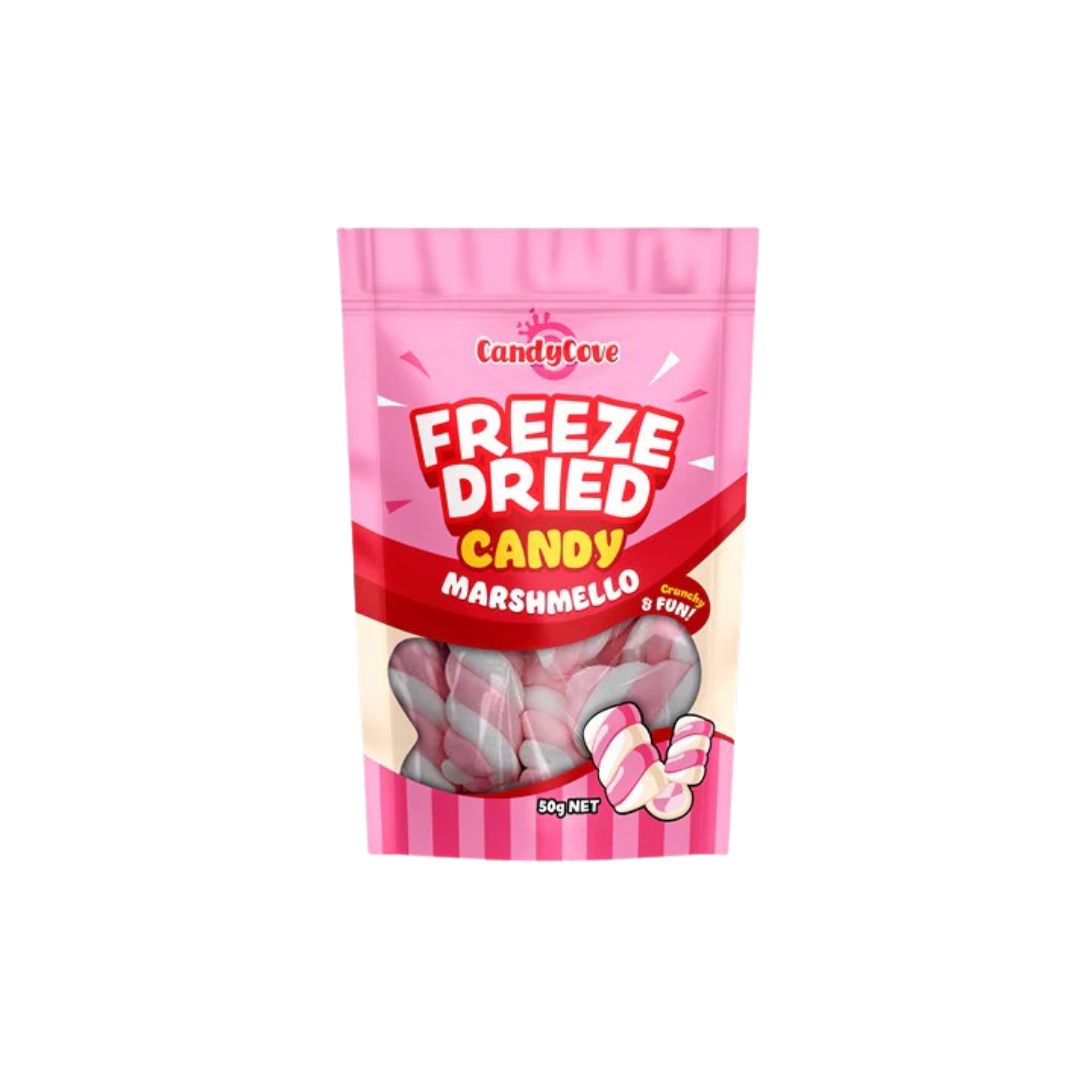 CandyCove Freeze Dried Candy Marshmallow 50g
