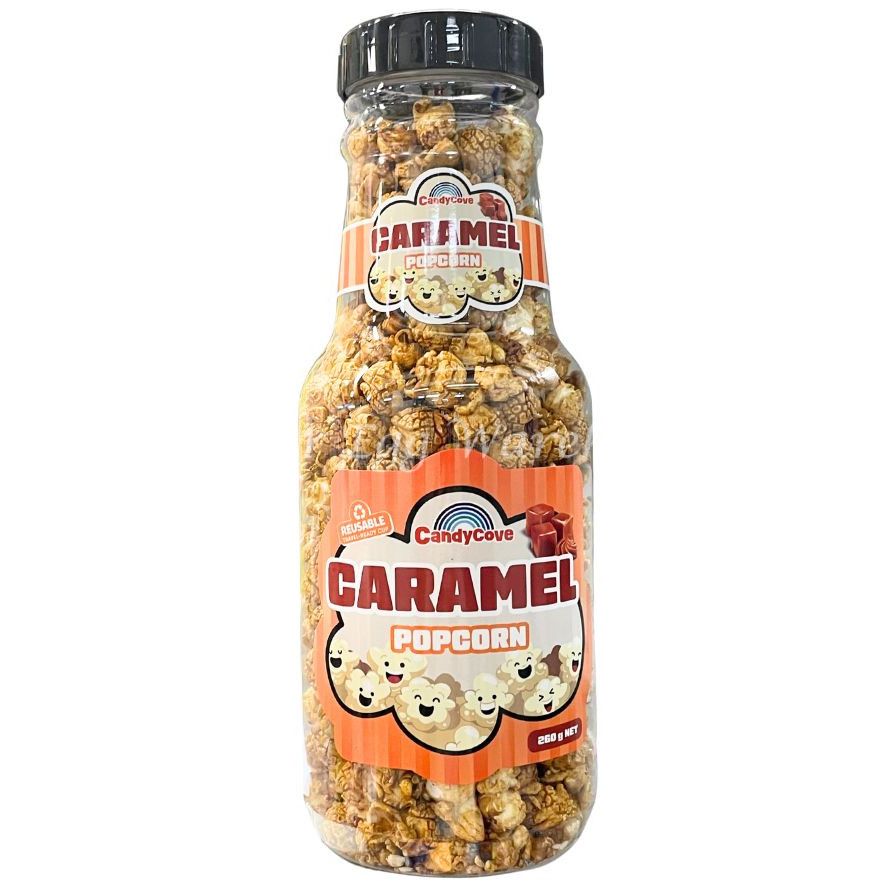 CandyCove Popcorn Caramel 260g