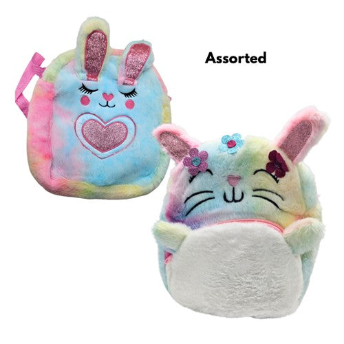 Fluffy Backpack Assorted