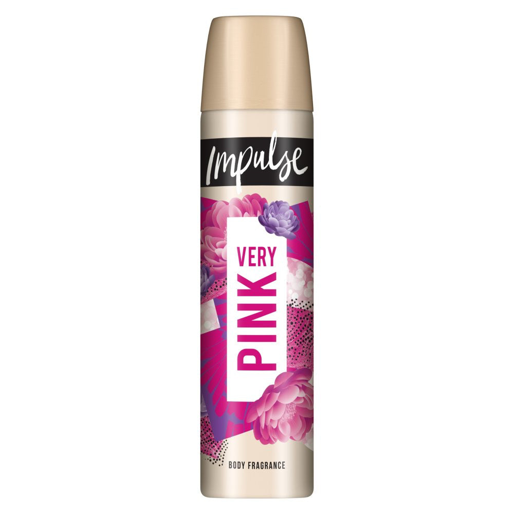 Impulse Body Spray - Very Pink - Dollars and Sense
