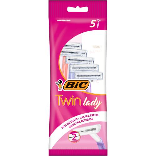Bic Twin Lady Razor - Sensitive - Dollars and Sense