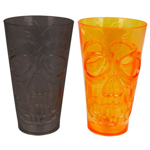 Halloween Skull Tumbler Cup - Tall - Dollars and Sense