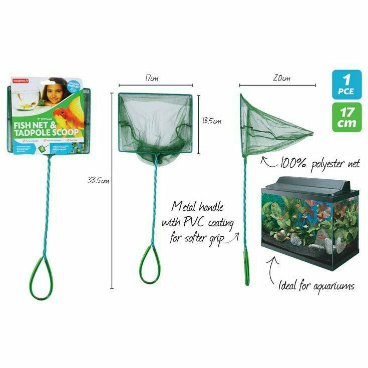 Fish Net & Tadpole Scoop - Dollars and Sense