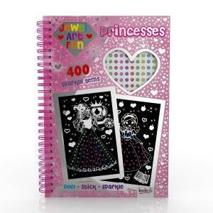 Jewel Art Fun Princesses - Dollars and Sense