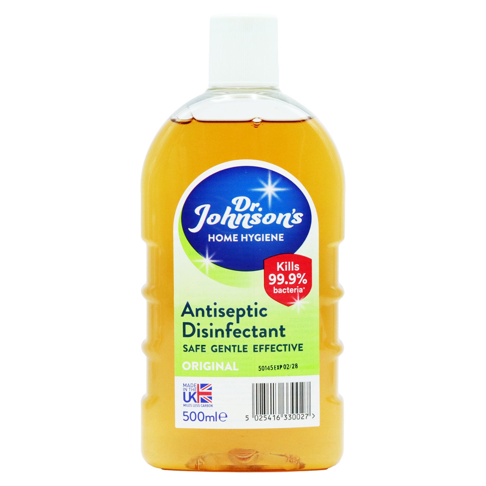 Dr Johnson's - Antiseptic Disinfectant - Dollars and Sense