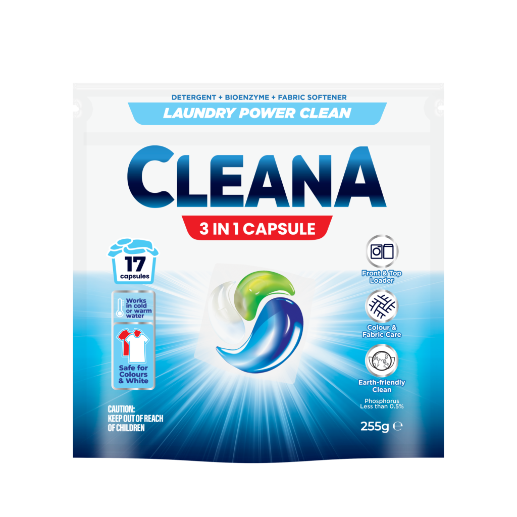 Cleana - Laundry Pods - Dollars and Sense