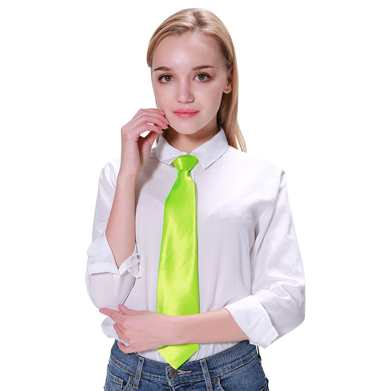 Party Tie-Green