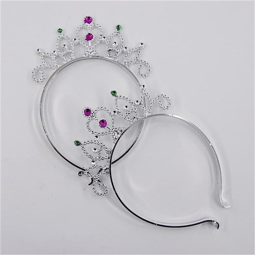 Princess Tiaras - Silver - Dollars and Sense