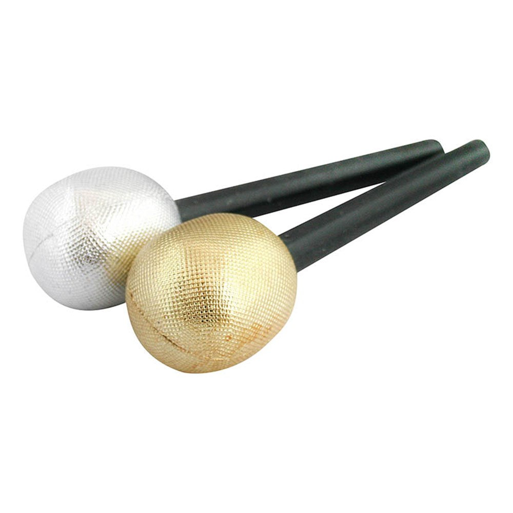 80's & 90's Party Microphone - Gold or Silver - Dollars and Sense