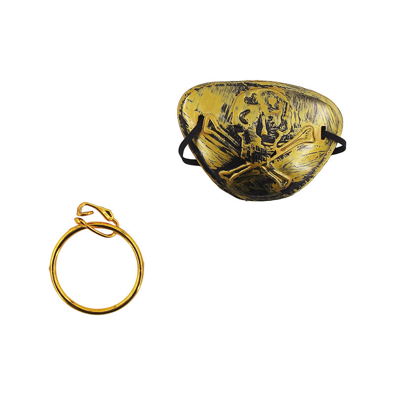 Asst. Eye Patch & Earring