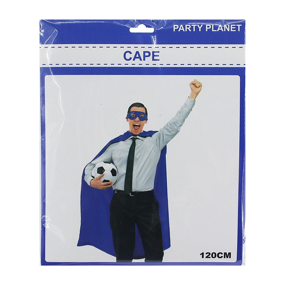 Team Supporter Cape - Blue - Dollars and Sense