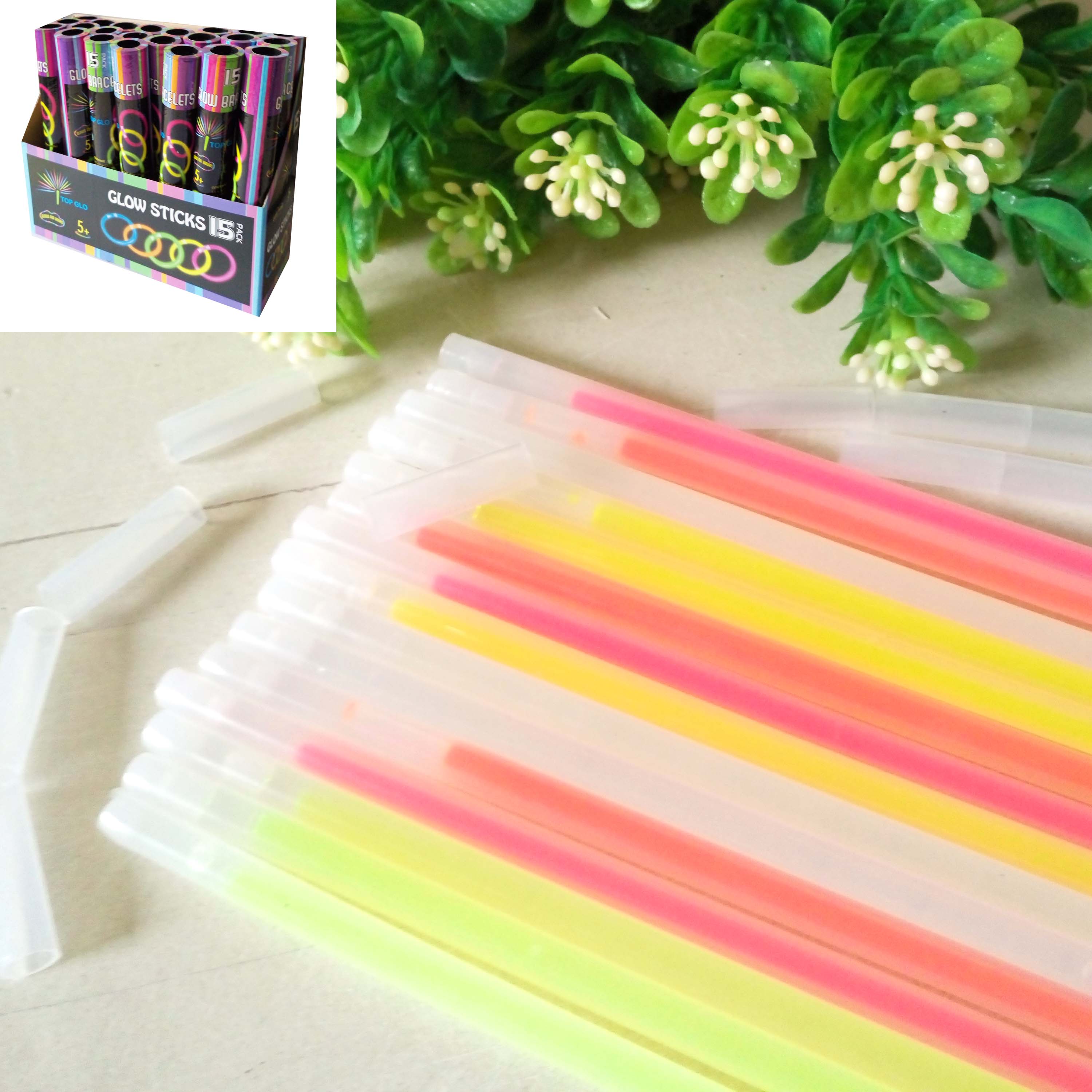 Glow Sticks - Dollars and Sense