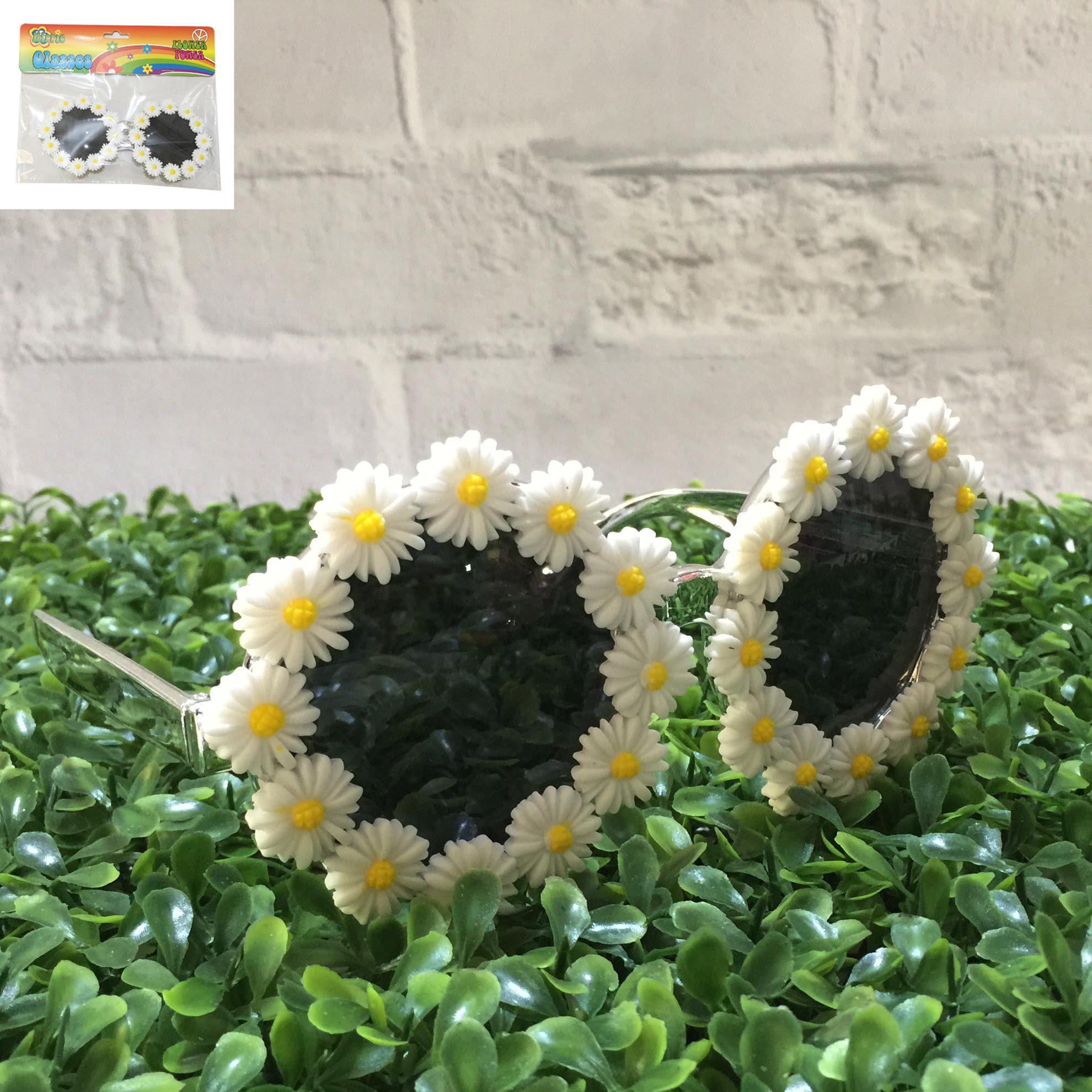 Glasses - Floral - Dollars and Sense