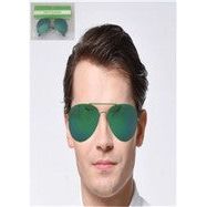 Aviator Party Glasses - Green - Dollars and Sense