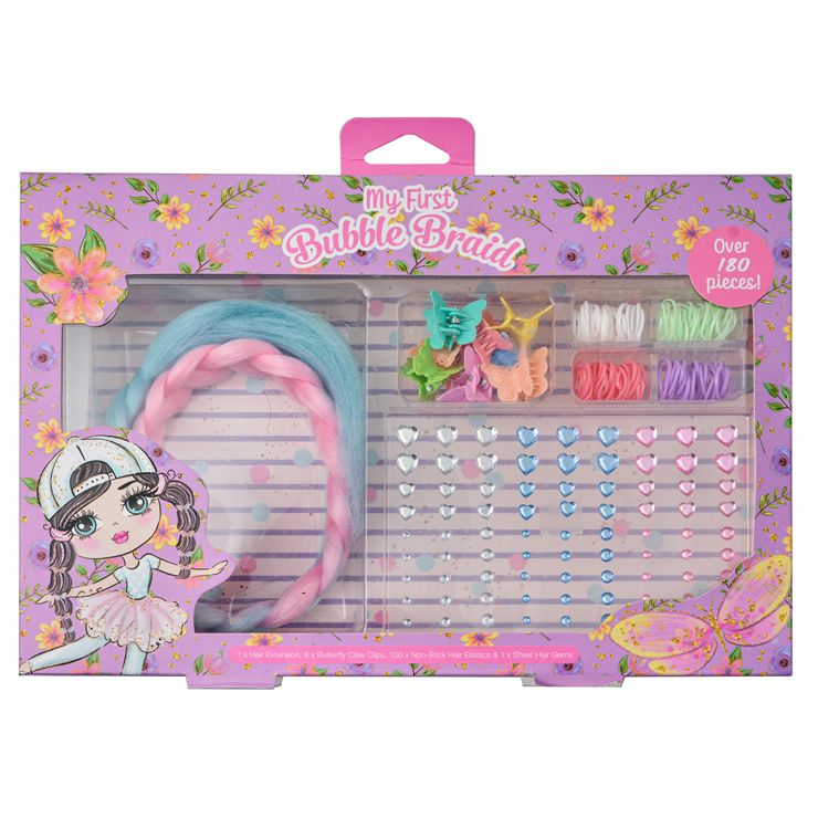 Treehouse - Bubble Braids - Dollars and Sense