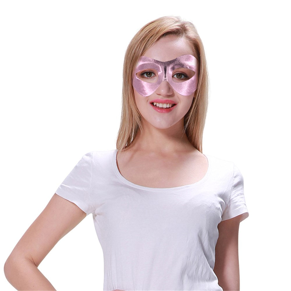 Masquerade Mask - Pink - Dollars and Sense