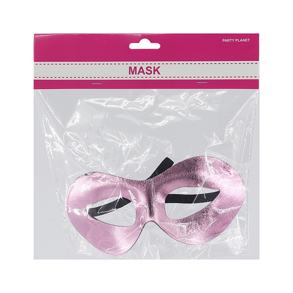 Masquerade Mask - Pink - Dollars and Sense