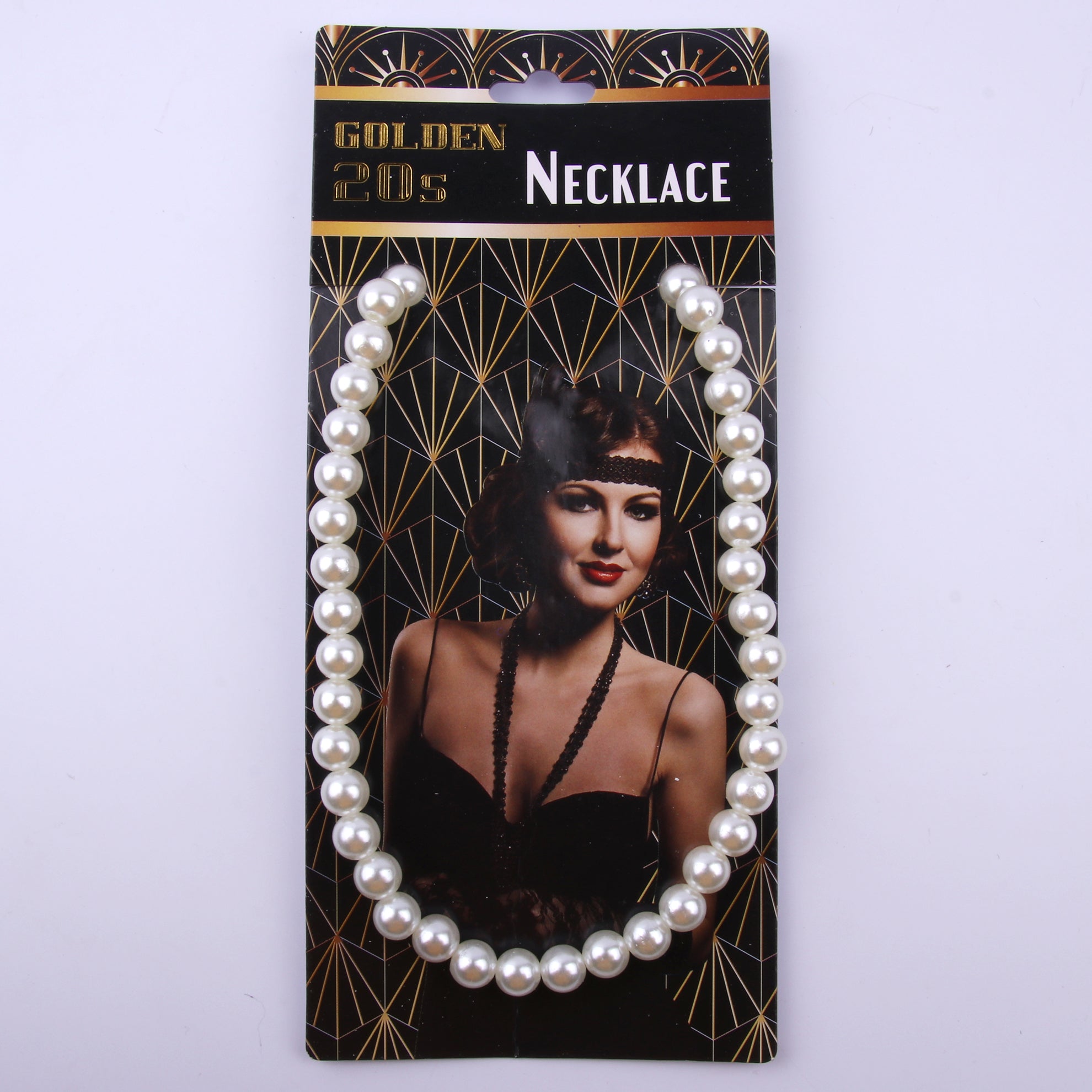 Faux Necklace - Pearl - Dollars and Sense