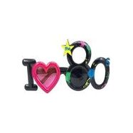 I love 80's - Costume Glasses - Dollars and Sense