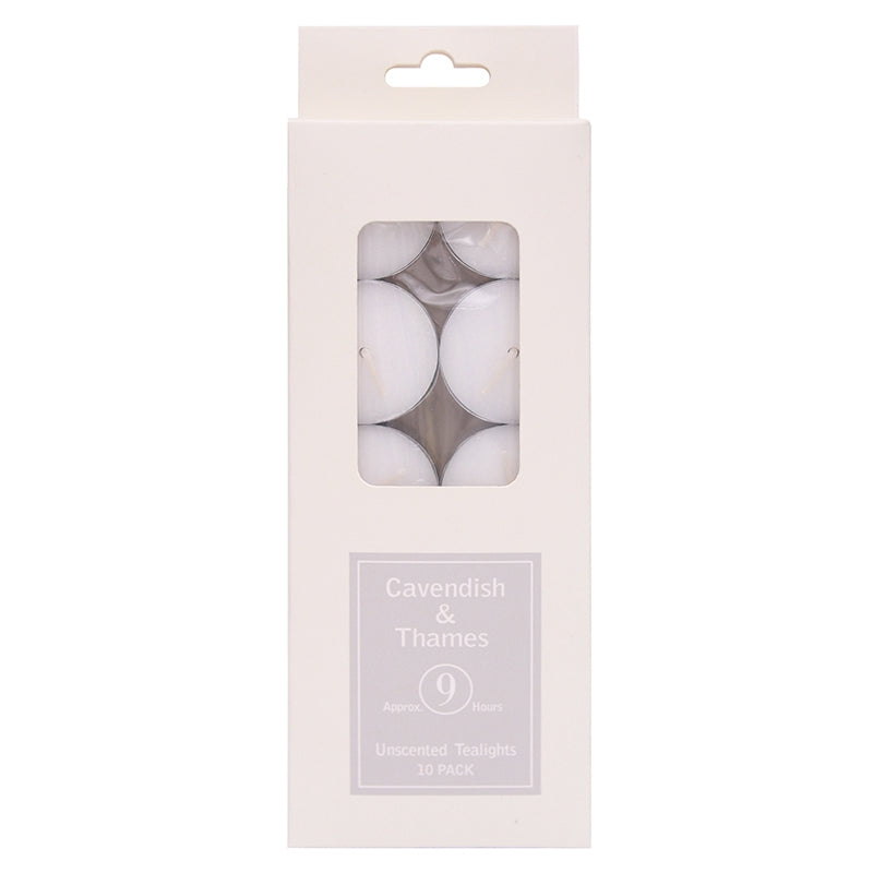 Pk Of 10 9 Hrs Tealight