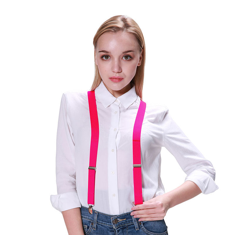 Suspender-Pink