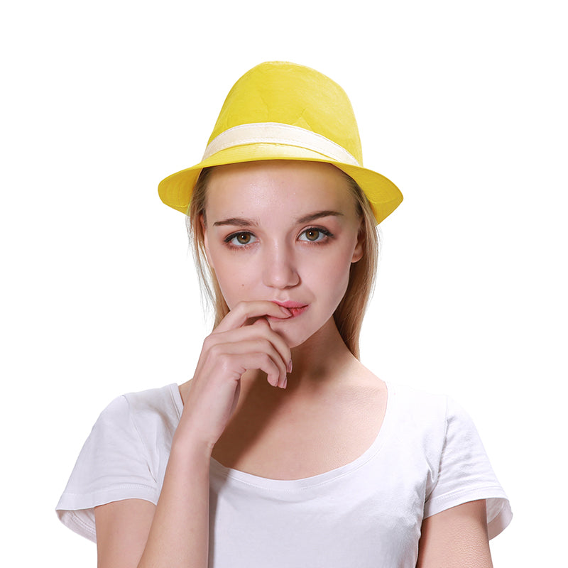 Fedora-Yellow