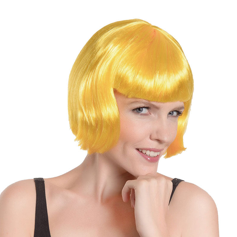 Bob Wig-Yellow SKU A96802 - Dollars and Sense