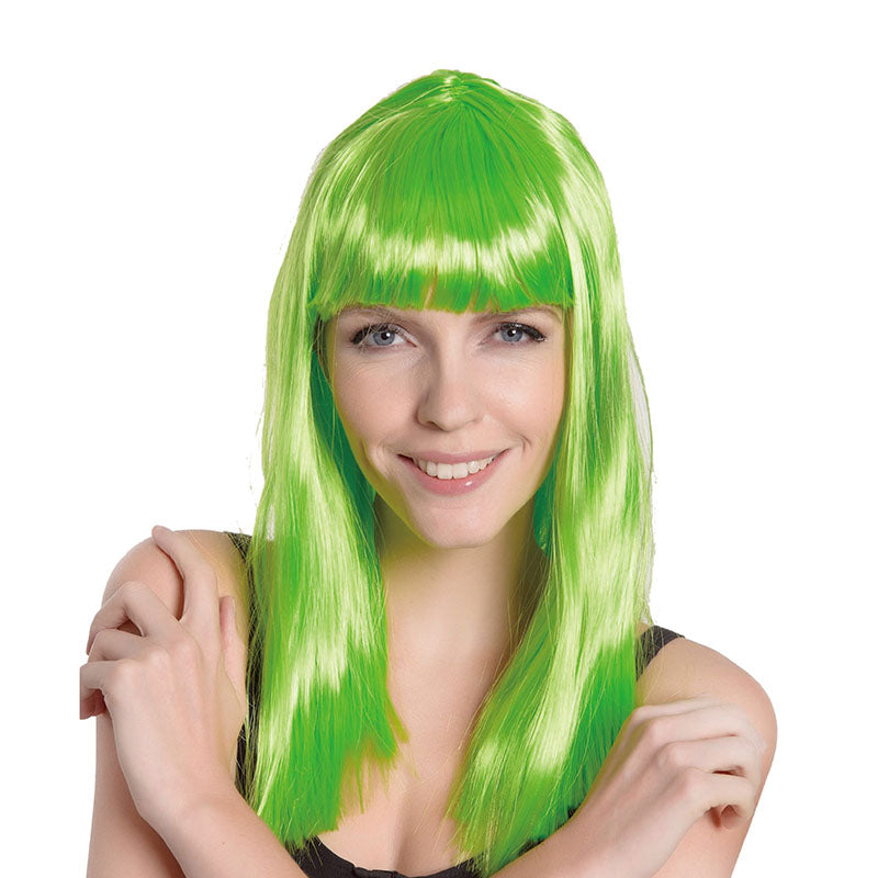 Long Wig-Green