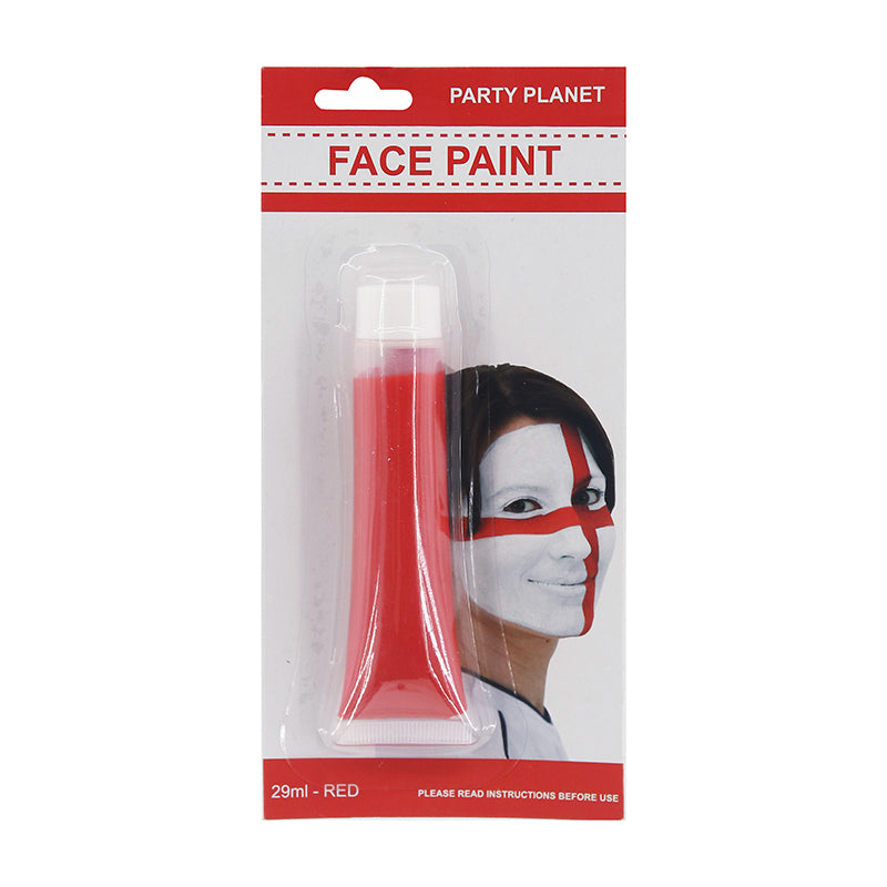 Face Paint-Red