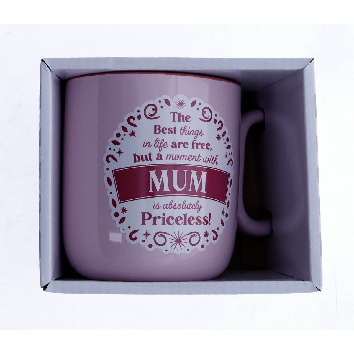 Mum About Me Mug