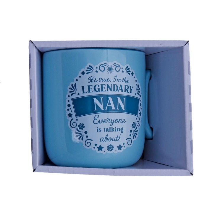 Nan About Me Mug - Dollars and Sense