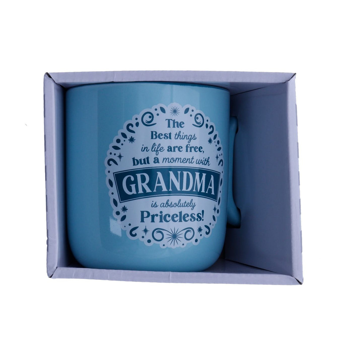 Grandma About Me Mug