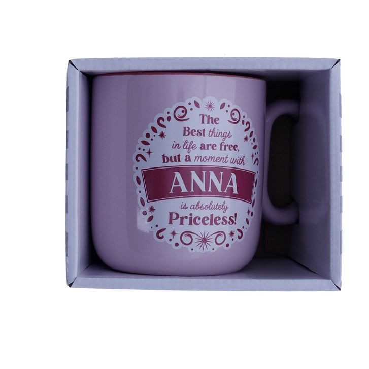 Anna About Me Mug - Dollars and Sense