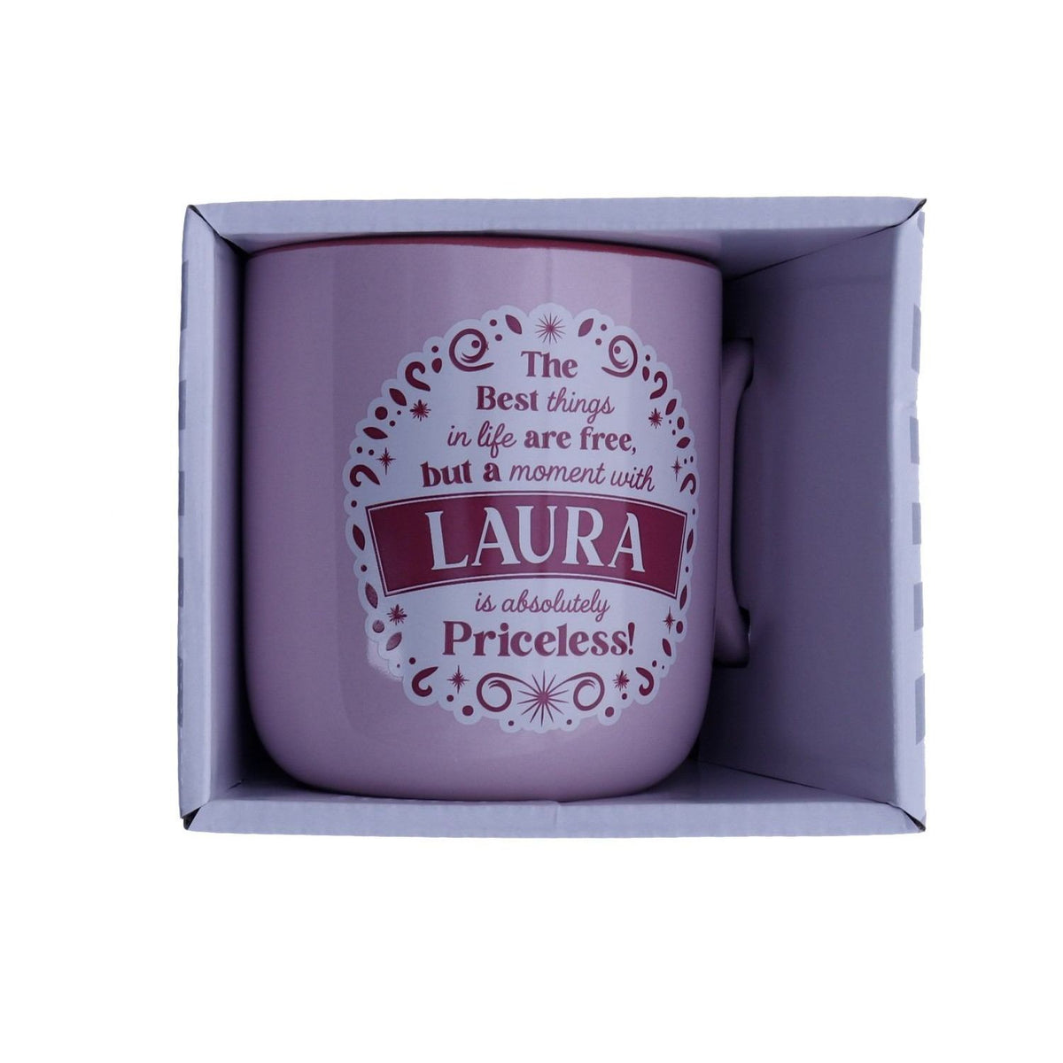 Laura About Me Mug - Dollars and Sense