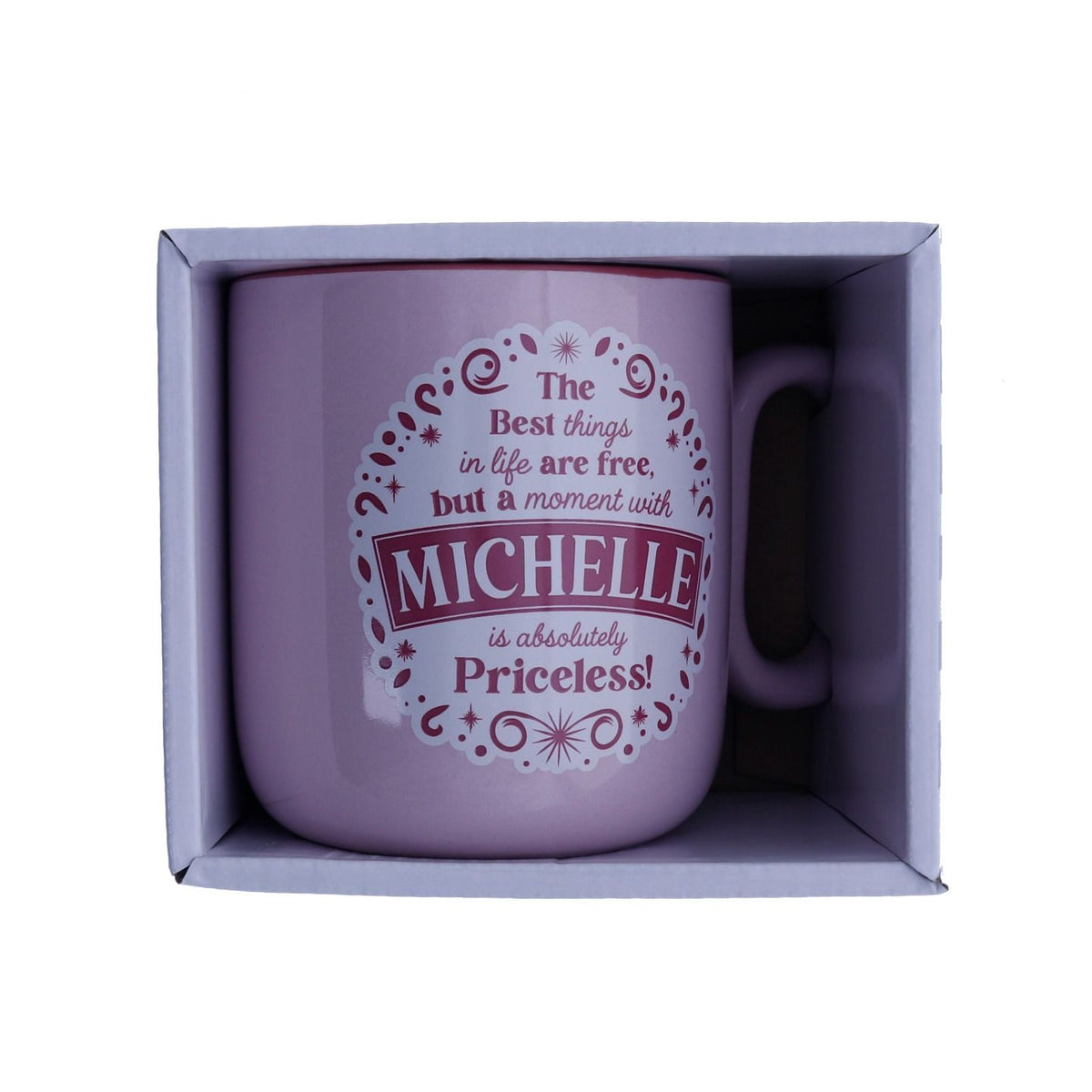 Michelle About Me Mug