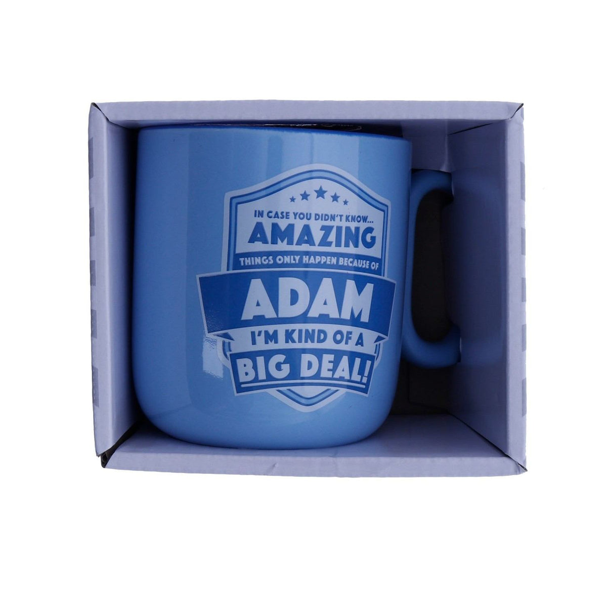 Adam About Me Mug - Dollars and Sense