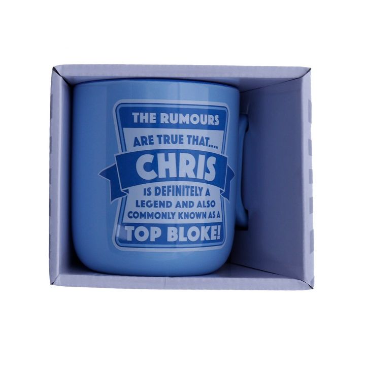 Chris About Me Mug - Dollars and Sense